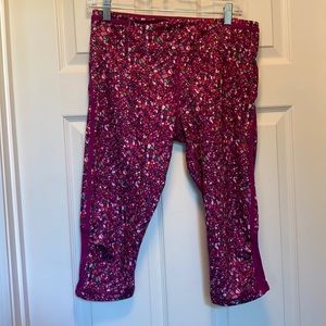 Lululemon cropped leggings